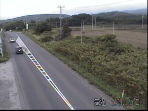 青森県横浜町 国道279号 林尻のライブカメラ