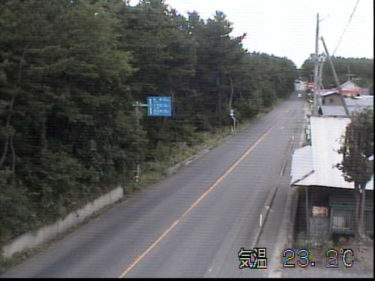 国道279号 吹越のライブカメラ|青森県横浜町のサムネイル