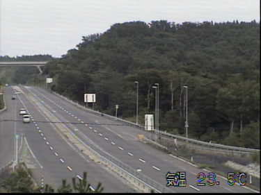 国道279号 野辺地北インターチェンジのライブカメラ|青森県野辺地町のサムネイル