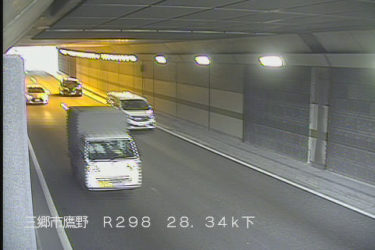 国道298号 鷹野地下道 下りのライブカメラ|埼玉県三郷市のサムネイル