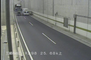 埼玉県八潮市 国道298号 谷口地下道 上りのライブカメラ