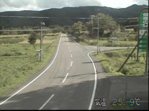 岩手県一関市 国道342号 真湯のライブカメラ