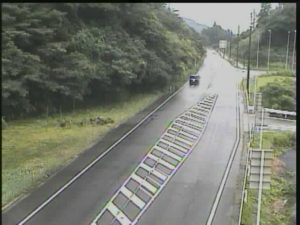 佐賀県吉野ヶ里町 国道385号 東脊振トンネル福岡側のライブカメラ