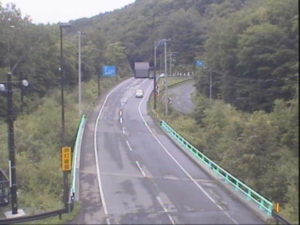岩手県盛岡市 国道455号 早坂トンネル(盛岡側)のライブカメラ