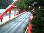 国道158号 歩岐島 南のライブカメラ|岐阜県郡上市のサムネイル