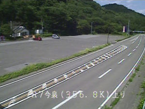 秋田県北秋田市 国道7号 北秋田市今泉のライブカメラ