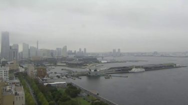 みなとみらい山下公園付近のライブカメラ|神奈川県横浜市のサムネイル