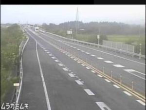新潟県胎内市 日本海東北自動車道 胎内市胎内バス停のライブカメラ
