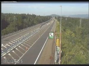 新潟県妙高市 上信越自動車道 妙高市二俣のライブカメラ