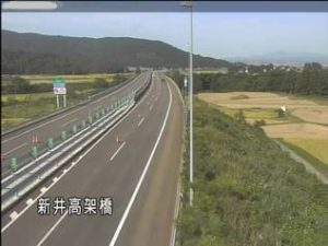 新潟県妙高市 上信越自動車道 妙高市窪松原のライブカメラ