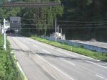 国道117号 津南町芦ヶ崎のライブカメラ|新潟県津南町のサムネイル