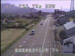 国道17号 南魚沼市五日町のライブカメラ|新潟県南魚沼市のサムネイル