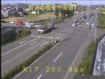 国道17号 長岡市高畑町のライブカメラ|新潟県長岡市のサムネイル