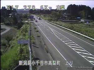 新潟県小千谷市 国道17号 長岡市高梨のライブカメラ