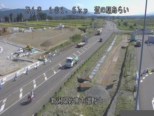 国道18号 道の駅あらいのライブカメラ|新潟県妙高市のサムネイル