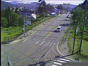 新潟県妙高市 国道18号 妙高市田切のライブカメラ