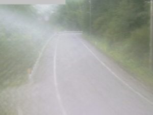 鳥取県日南町 国道183号 鍵掛峠のライブカメラ