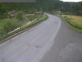 国道183号 日南町河上のライブカメラ|鳥取県日南町のサムネイル