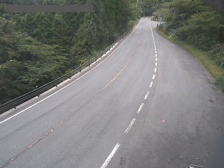 国道183号 日南町新屋のライブカメラ|鳥取県日南町のサムネイル