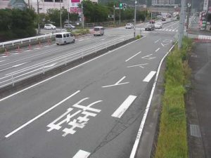 三重県伊勢市 国道23号 伊勢インターチェンジ付近のライブカメラ
