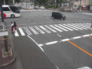 三重県伊勢市 国道23号 宇治浦田町交差点のライブカメラ