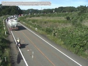 新潟県上越市 国道253号 上越市大島区田麦のライブカメラ