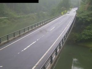 鳥取県若桜町 国道482号 若桜町渕見のライブカメラ