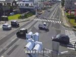 国道7号 新発田市城北のライブカメラ|新潟県新発田市のサムネイル