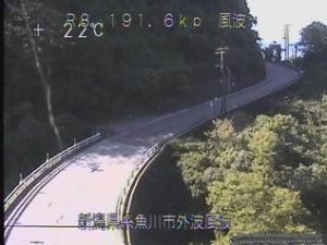 新潟県糸魚川市 国道8号 糸魚川市風波のライブカメラ