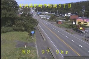 新潟県柏崎市 国道8号 柏崎市鯨波のライブカメラ