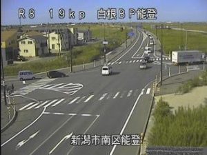 新潟県新潟市 国道8号 新潟市南区能登のライブカメラ