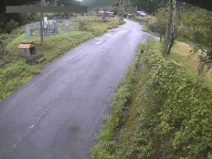 鳥取県三朝町 鳥取県道116号 三朝町田代のライブカメラ