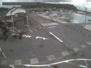 鳥取県湯梨浜町 鳥取県道162号 湯梨浜町泊のライブカメラ