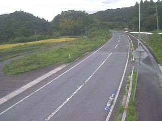 鳥取県道52号 江府町吉原のライブカメラ|鳥取県江府町のサムネイル