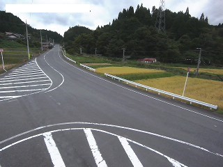 鳥取県道8号 日南町上石見のライブカメラ|鳥取県日南町のサムネイル