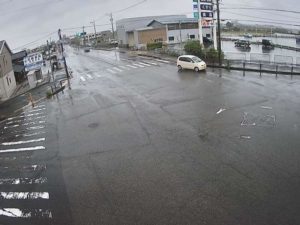 福井県あわら市 福井県道29号福井金津線 坂ノ下南交差点のライブカメラ