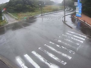福井県あわら市 福井県道29号福井金津線 吉崎交差点のライブカメラ