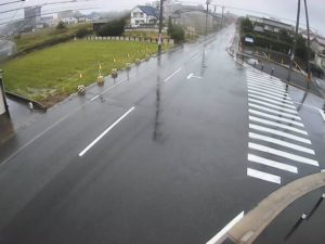 福井県あわら市 福井県道5号福井加賀線 芦原小(北向)のライブカメラ
