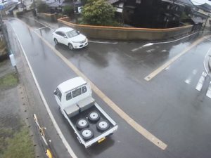 福井県あわら市 福井県道5号福井加賀線 下番蔵間交差点のライブカメラ