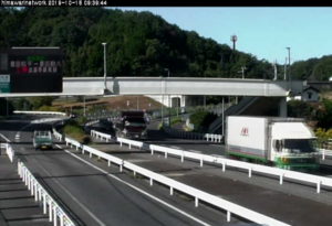 愛知県豊田市 国道301号 東海環状道掲示板のライブカメラ