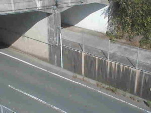 熊本県長洲町 熊本県道112号 長洲JRガード下冠水のライブカメラ