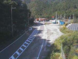 滋賀県高島市 国道303号 野口のライブカメラ