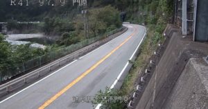 岐阜県下呂市 国道41号 門原のライブカメラ