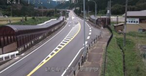 岐阜県下呂市 国道41号 門坂(南)のライブカメラ