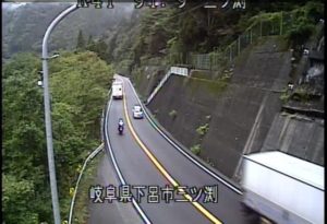 岐阜県下呂市 国道41号 三ッ渕のライブカメラ