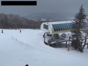 北海道札幌市 札幌国際スキー場山頂リフト静止画のライブカメラ
