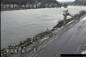 新潟県五泉市 阿賀野川 馬下のライブカメラ