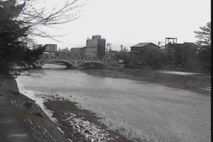 石川県金沢市 浅野川 東山のライブカメラ