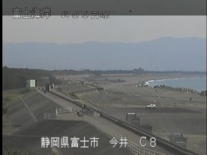 静岡県富士市 富士海岸 富士市今井のライブカメラ