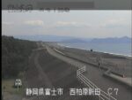 富士海岸 西柏原新田のライブカメラ|静岡県富士市のサムネイル
